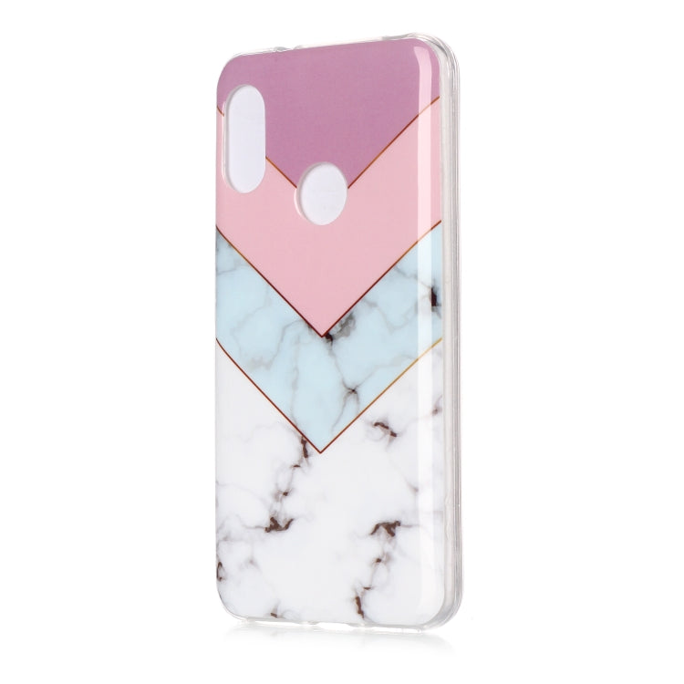 For Xiaomi Redmi 6 Pro Coloured Drawing Pattern IMD Workmanship Soft TPU Protective Case