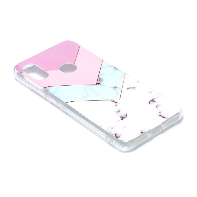 For Xiaomi Redmi 6 Pro Coloured Drawing Pattern IMD Workmanship Soft TPU Protective Case