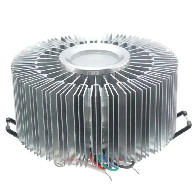 3W LED Circle Aluminum Ceiling Light Bar KTV Fixture Corridor Balcony Pendant Lamp, Style:Surface Mounted