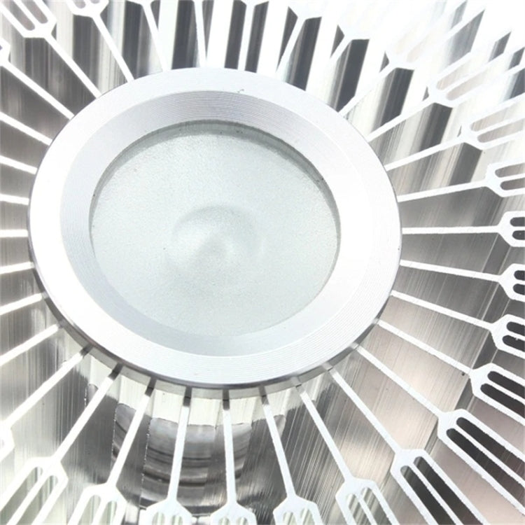 3W LED Circle Aluminum Ceiling Light Bar KTV Fixture Corridor Balcony Pendant Lamp, Style:Surface Mounted