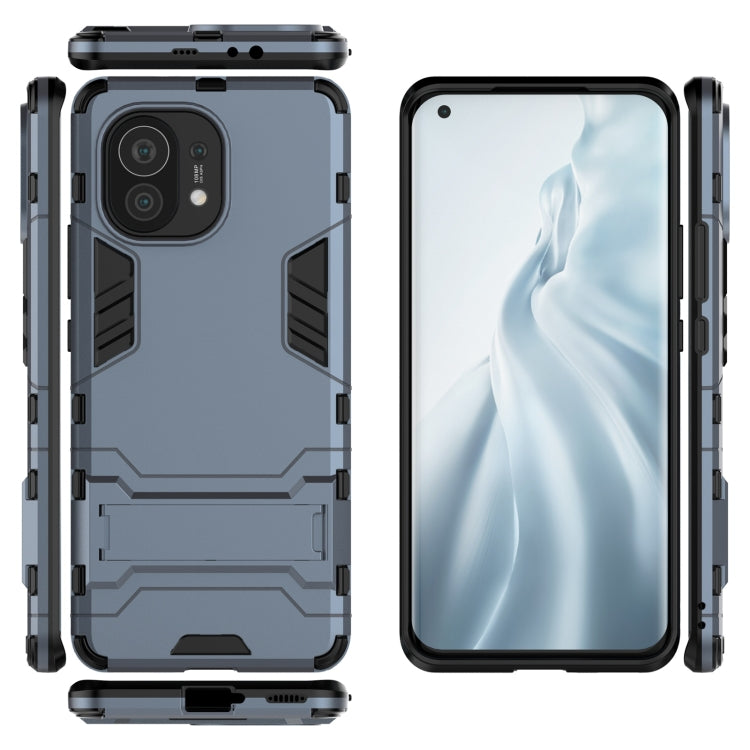 For Xiaomi Mi 11 PC + TPU Shockproof Protective Case with Holder