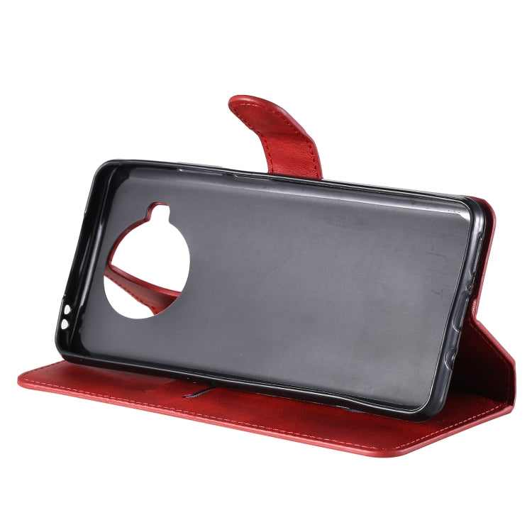 For Xiaomi Mi 10T Lite 5G / Redmi Note 9 Pro 5G Classic Calf Texture PU + TPU Horizontal Flip Leather Case, with Holder & Card Slots & Wallet