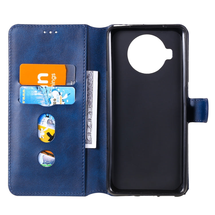 For Xiaomi Mi 10T Lite 5G / Redmi Note 9 Pro 5G Classic Calf Texture PU + TPU Horizontal Flip Leather Case, with Holder & Card Slots & Wallet