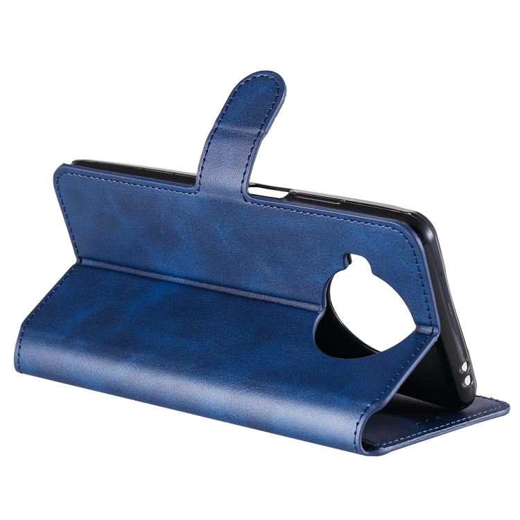 For Xiaomi Mi 10T Lite 5G / Redmi Note 9 Pro 5G Classic Calf Texture PU + TPU Horizontal Flip Leather Case, with Holder & Card Slots & Wallet