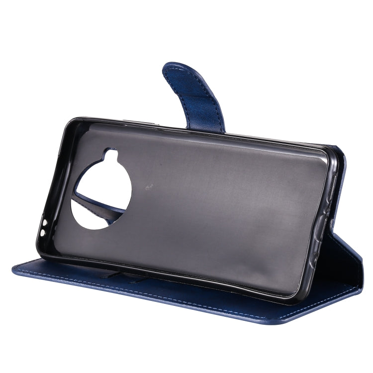 For Xiaomi Mi 10T Lite 5G / Redmi Note 9 Pro 5G Classic Calf Texture PU + TPU Horizontal Flip Leather Case, with Holder & Card Slots & Wallet