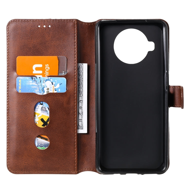 For Xiaomi Mi 10T Lite 5G / Redmi Note 9 Pro 5G Classic Calf Texture PU + TPU Horizontal Flip Leather Case, with Holder & Card Slots & Wallet