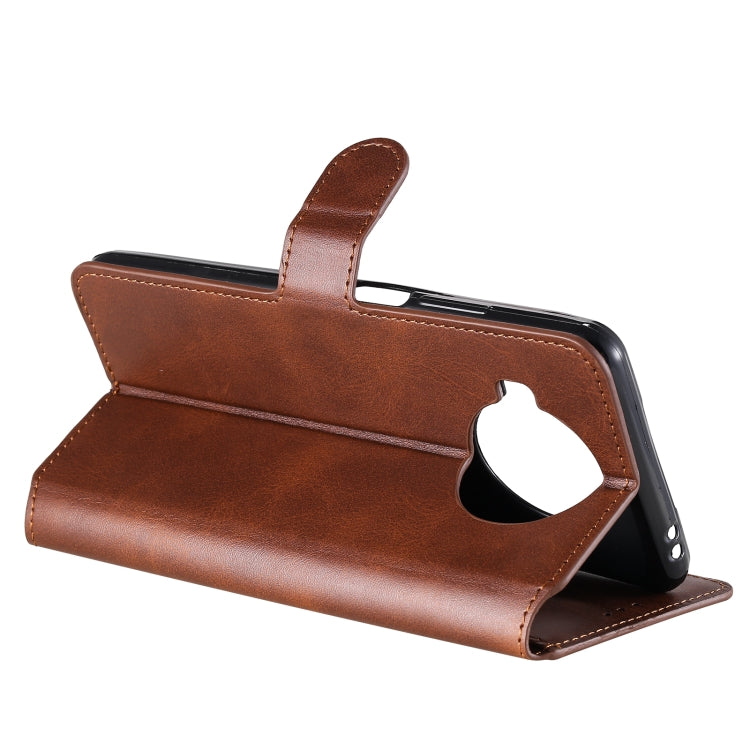 For Xiaomi Mi 10T Lite 5G / Redmi Note 9 Pro 5G Classic Calf Texture PU + TPU Horizontal Flip Leather Case, with Holder & Card Slots & Wallet