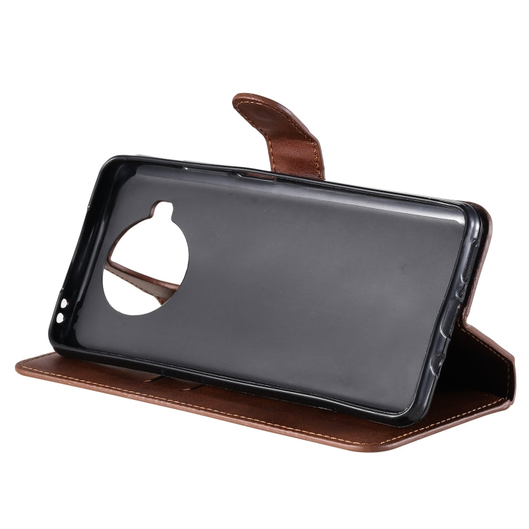 For Xiaomi Mi 10T Lite 5G / Redmi Note 9 Pro 5G Classic Calf Texture PU + TPU Horizontal Flip Leather Case, with Holder & Card Slots & Wallet