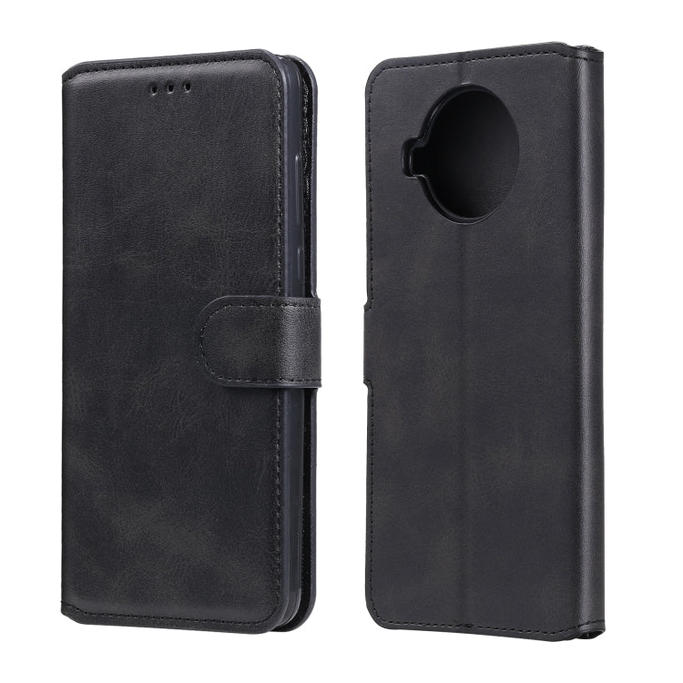 For Xiaomi Mi 10T Lite 5G / Redmi Note 9 Pro 5G Classic Calf Texture PU + TPU Horizontal Flip Leather Case, with Holder & Card Slots & Wallet