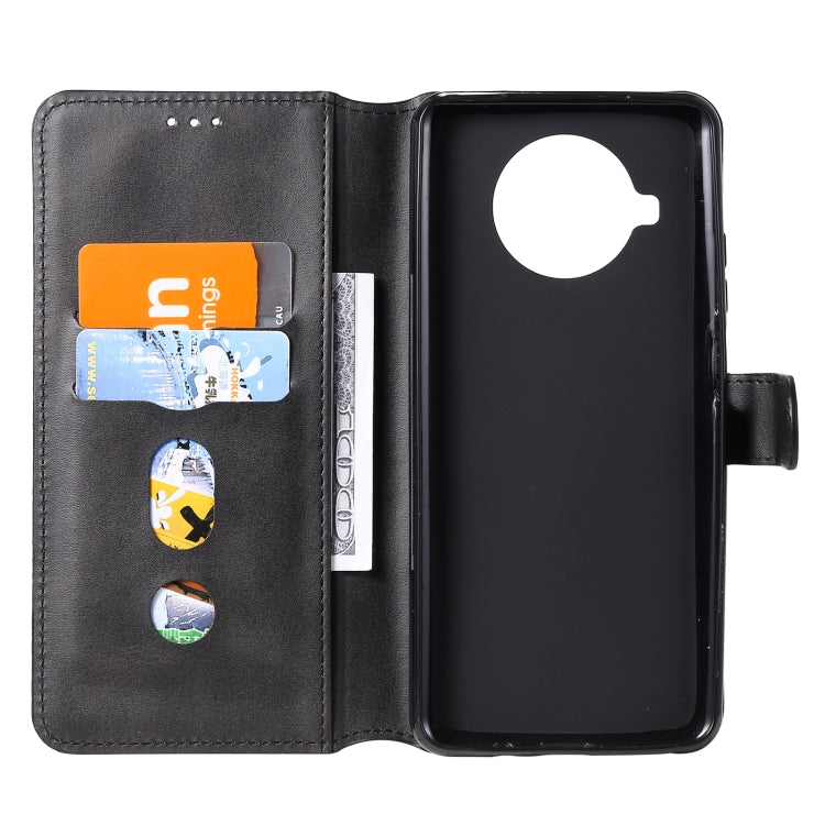 For Xiaomi Mi 10T Lite 5G / Redmi Note 9 Pro 5G Classic Calf Texture PU + TPU Horizontal Flip Leather Case, with Holder & Card Slots & Wallet