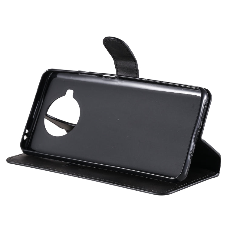 For Xiaomi Mi 10T Lite 5G / Redmi Note 9 Pro 5G Classic Calf Texture PU + TPU Horizontal Flip Leather Case, with Holder & Card Slots & Wallet