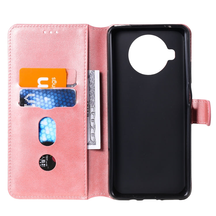 For Xiaomi Mi 10T Lite 5G / Redmi Note 9 Pro 5G Classic Calf Texture PU + TPU Horizontal Flip Leather Case, with Holder & Card Slots & Wallet