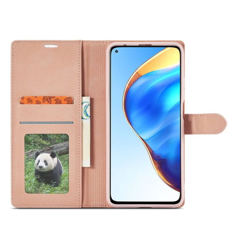 For Xiaomi Mi 10T Pro Forwenw F1 Series Matte Strong Magnetism Horizontal Flip Leather Case with Holder & Card Slots & Wallet & Photo Frame