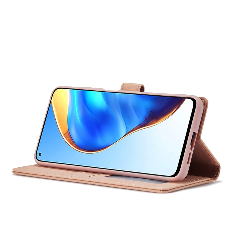 For Xiaomi Mi 10T Pro Forwenw F1 Series Matte Strong Magnetism Horizontal Flip Leather Case with Holder & Card Slots & Wallet & Photo Frame