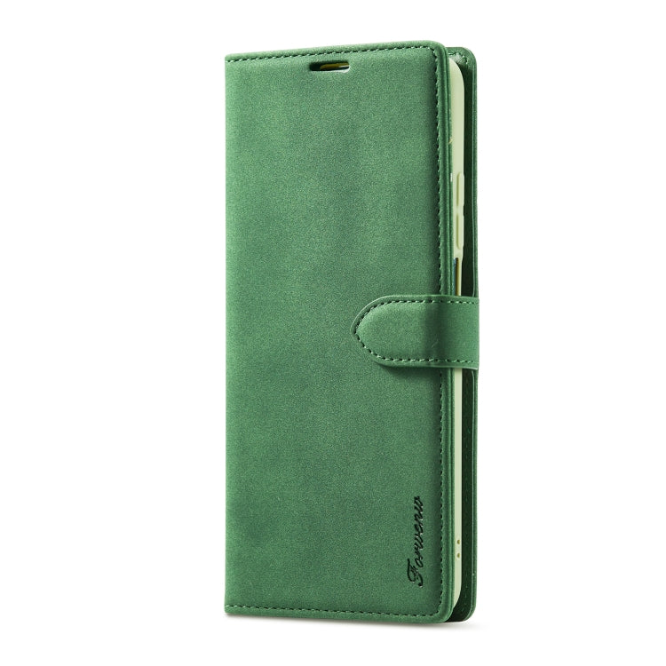 For Xiaomi Mi 10T Pro Forwenw F1 Series Matte Strong Magnetism Horizontal Flip Leather Case with Holder & Card Slots & Wallet & Photo Frame