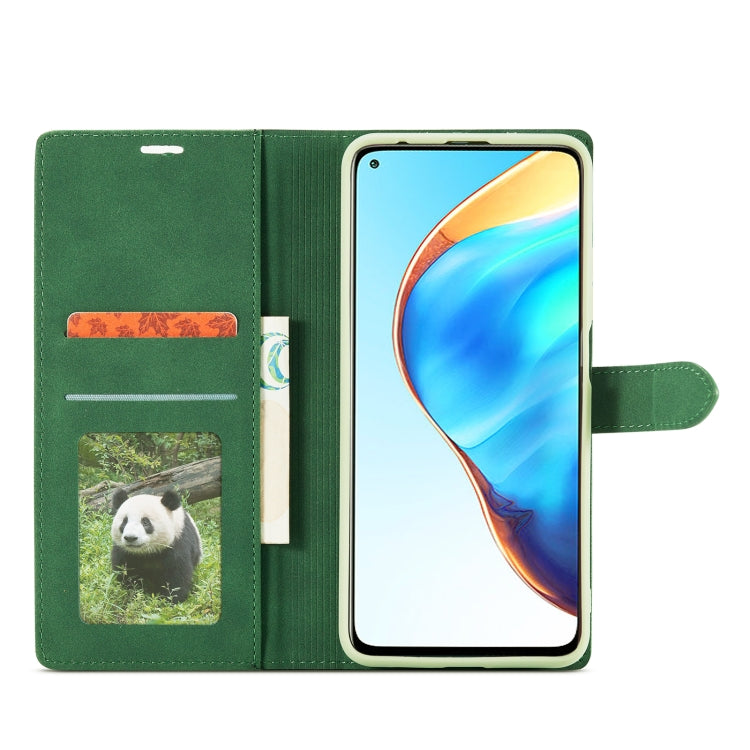 For Xiaomi Mi 10T Pro Forwenw F1 Series Matte Strong Magnetism Horizontal Flip Leather Case with Holder & Card Slots & Wallet & Photo Frame