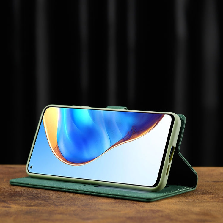 For Xiaomi Mi 10T Pro Forwenw F1 Series Matte Strong Magnetism Horizontal Flip Leather Case with Holder & Card Slots & Wallet & Photo Frame