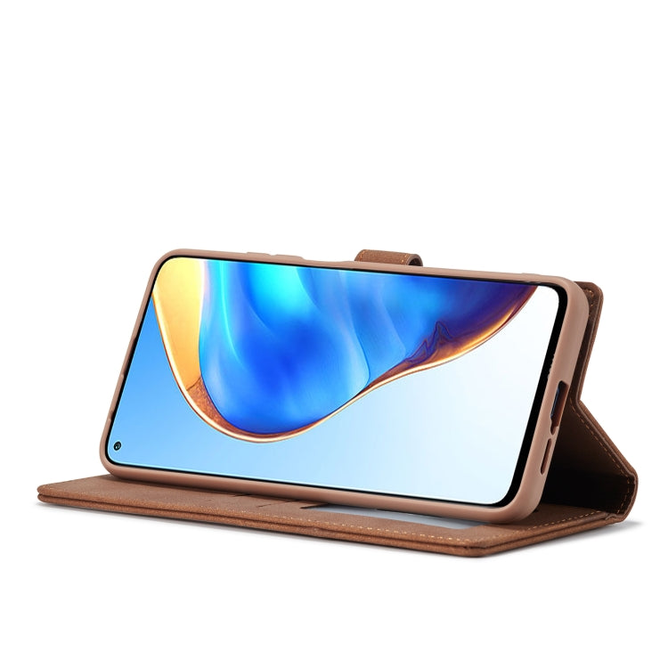 For Xiaomi Mi 10T Pro Forwenw F1 Series Matte Strong Magnetism Horizontal Flip Leather Case with Holder & Card Slots & Wallet & Photo Frame