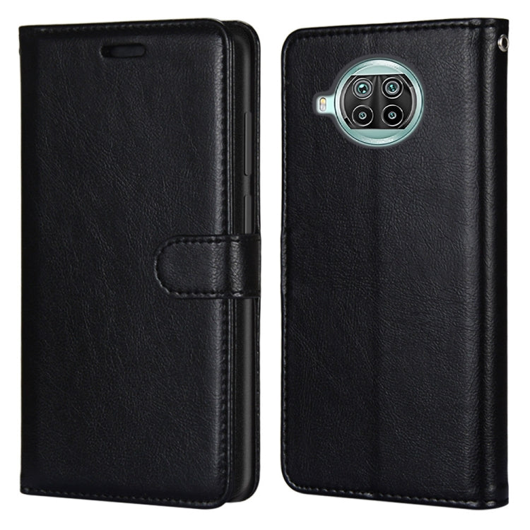 For Xiaomi Mi 10T Lite 5G Pure Color Horizontal Flip PU Leather Case with Holder & Card Slots & Wallet & Photo Frame