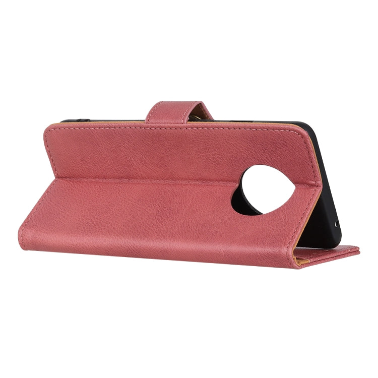 For Xiaomi Redmi Note 9 5G KHAZNEH Cowhide Texture Horizontal Flip Leather Case with Holder & Card Slots & Wallet