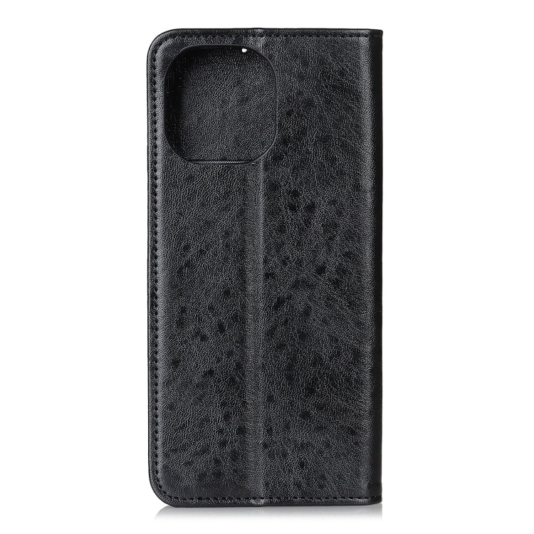 For Xiaomi Mi 11 Magnetic Crazy Horse Texture Horizontal Flip Leather Case with Holder & Card Slots & Wallet