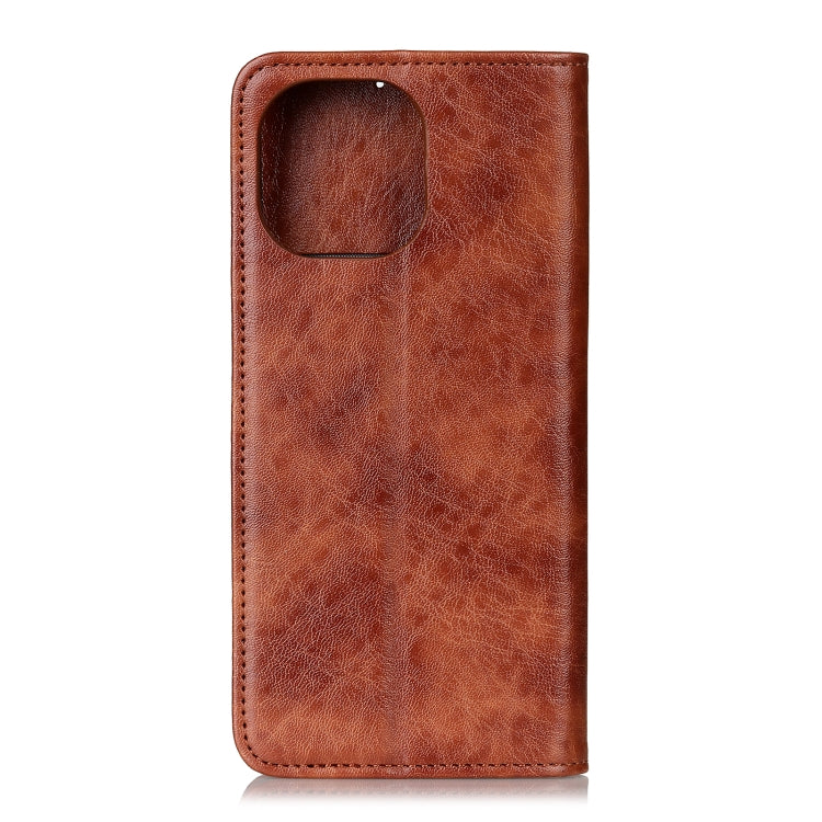 For Xiaomi Mi 11 Magnetic Crazy Horse Texture Horizontal Flip Leather Case with Holder & Card Slots & Wallet