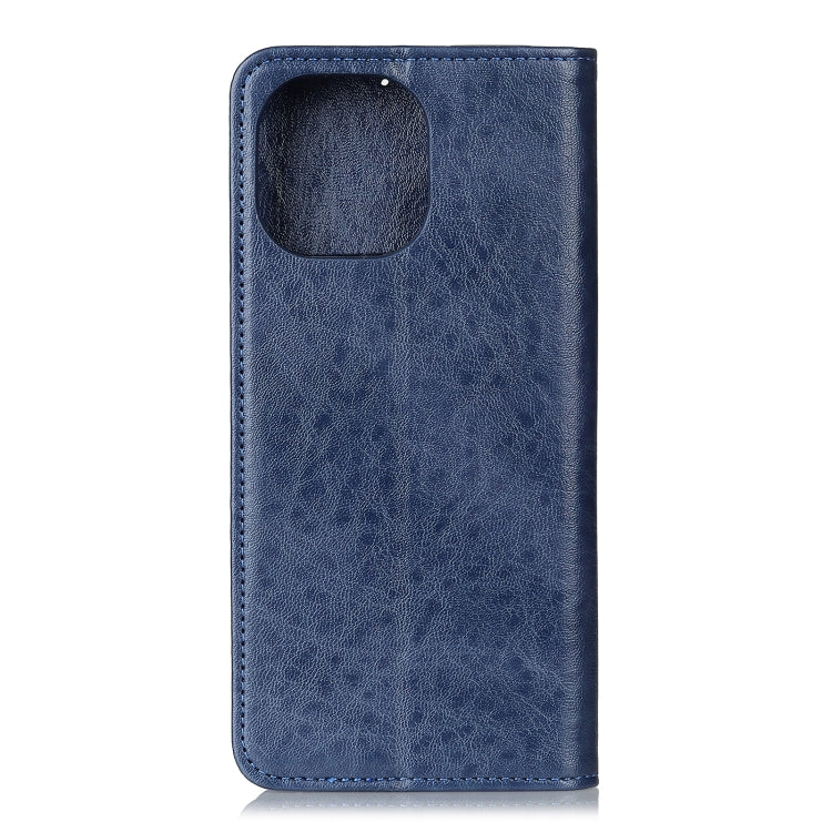 For Xiaomi Mi 11 Magnetic Crazy Horse Texture Horizontal Flip Leather Case with Holder & Card Slots & Wallet