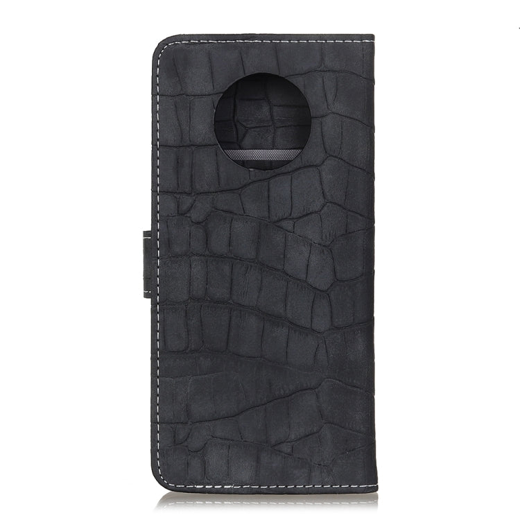 For Xiaomi Redmi Note 9 5G Crocodile Texture Horizontal Flip Leather Case with Holder & Card Slots & Wallet
