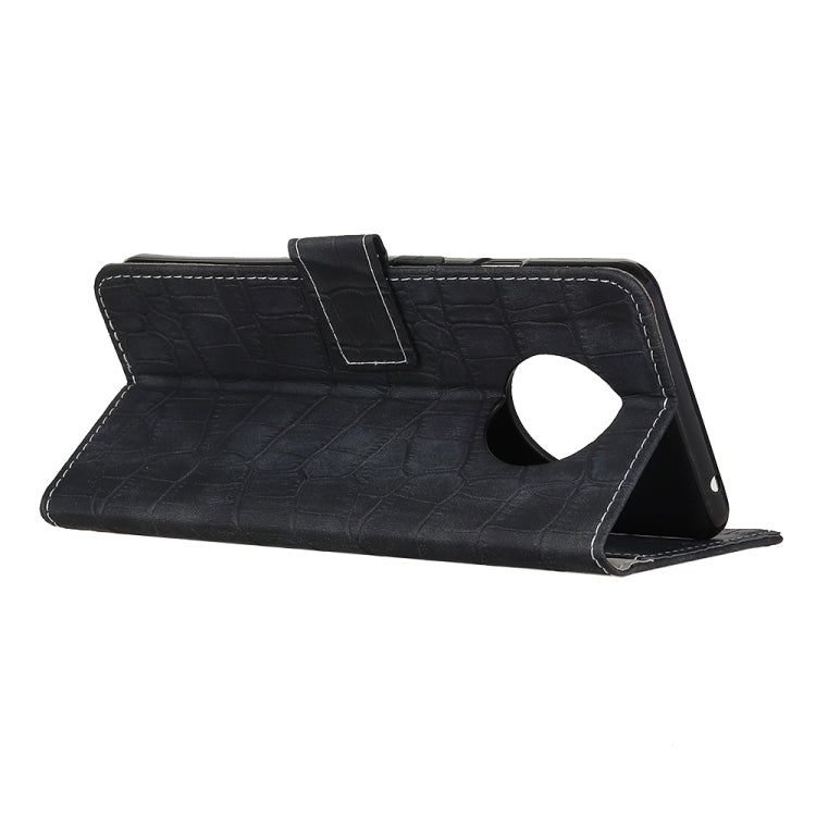 For Xiaomi Redmi Note 9 5G Crocodile Texture Horizontal Flip Leather Case with Holder & Card Slots & Wallet