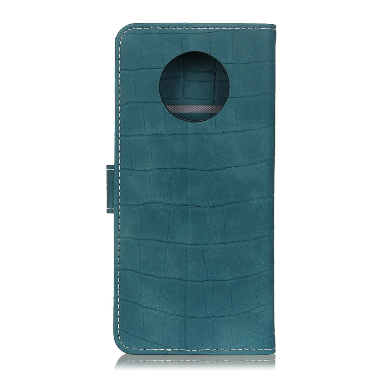 For Xiaomi Redmi Note 9 5G Crocodile Texture Horizontal Flip Leather Case with Holder & Card Slots & Wallet