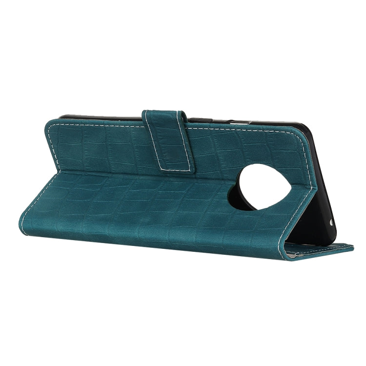 For Xiaomi Redmi Note 9 5G Crocodile Texture Horizontal Flip Leather Case with Holder & Card Slots & Wallet