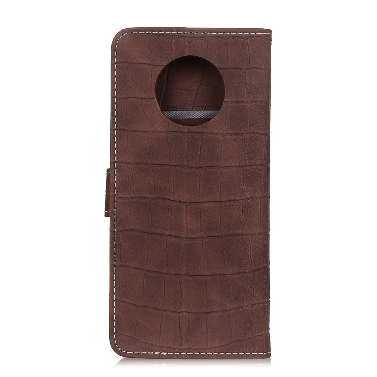 For Xiaomi Redmi Note 9 5G Crocodile Texture Horizontal Flip Leather Case with Holder & Card Slots & Wallet