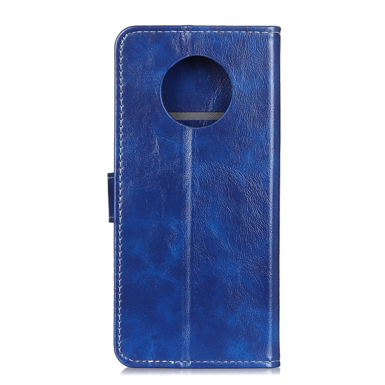 For Xiaomi Redmi Note 9 5G Retro Crazy Horse Texture Horizontal Flip Leather Case with Holder & Card Slots & Photo Frame & Wallet