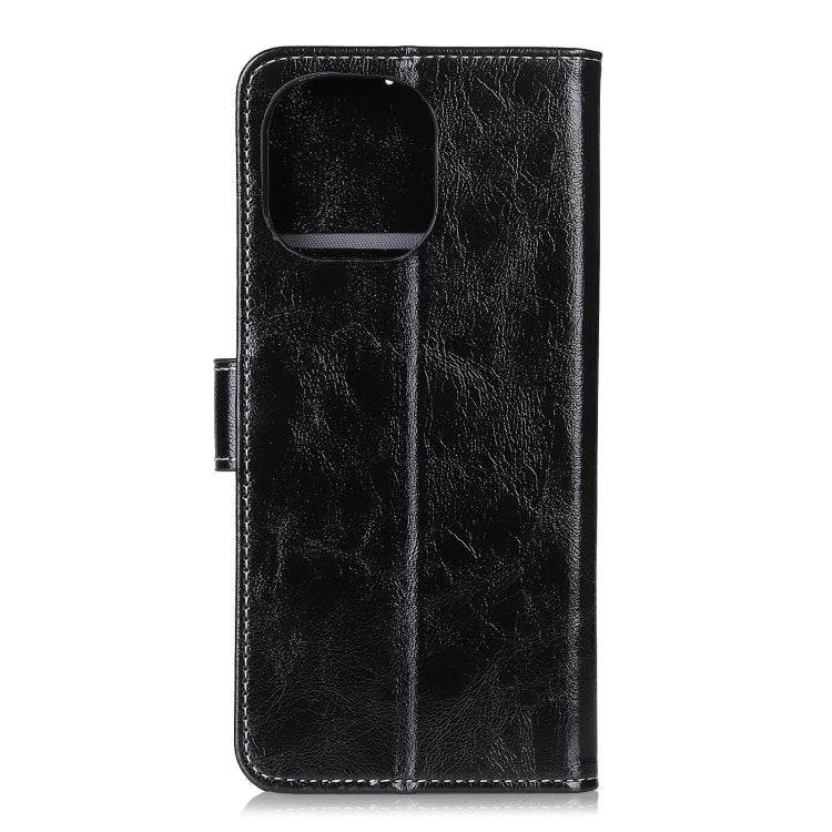 For Xiaomi Mi 11 Retro Crazy Horse Texture Horizontal Flip Leather Case with Holder & Card Slots & Photo Frame & Wallet