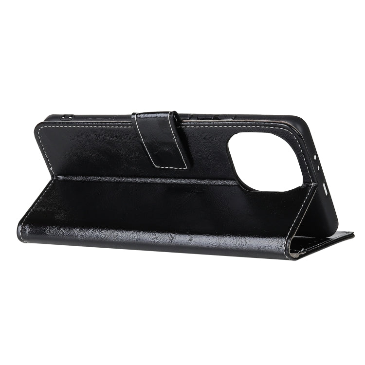 For Xiaomi Mi 11 Retro Crazy Horse Texture Horizontal Flip Leather Case with Holder & Card Slots & Photo Frame & Wallet