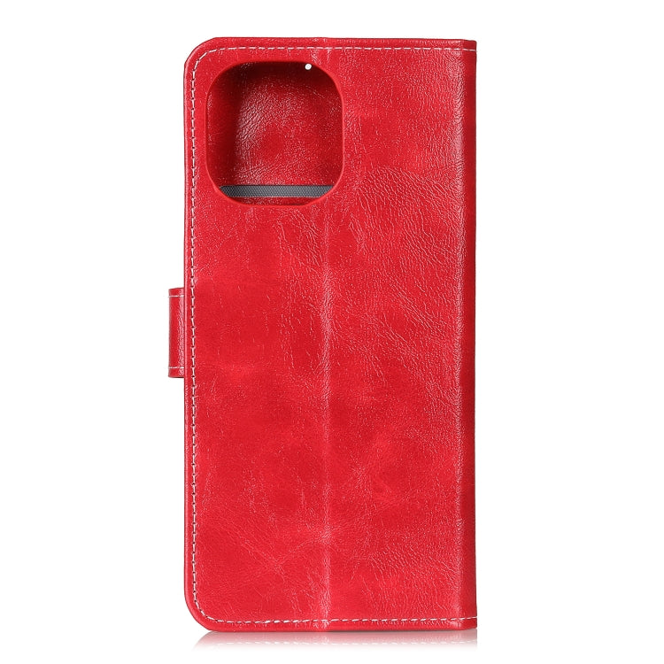For Xiaomi Mi 11 Retro Crazy Horse Texture Horizontal Flip Leather Case with Holder & Card Slots & Photo Frame & Wallet