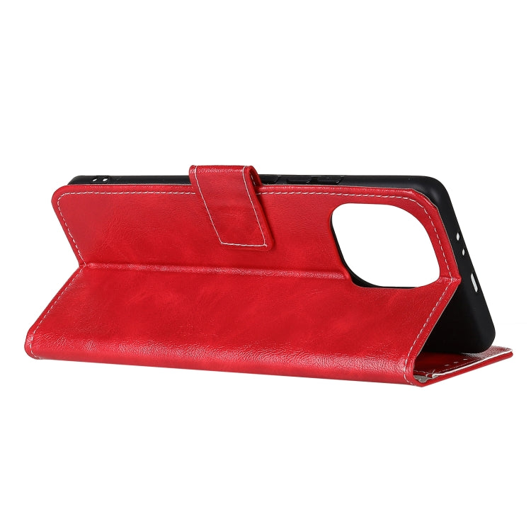 For Xiaomi Mi 11 Retro Crazy Horse Texture Horizontal Flip Leather Case with Holder & Card Slots & Photo Frame & Wallet