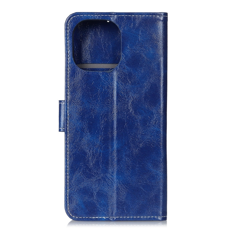 For Xiaomi Mi 11 Retro Crazy Horse Texture Horizontal Flip Leather Case with Holder & Card Slots & Photo Frame & Wallet