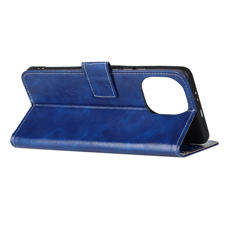 For Xiaomi Mi 11 Retro Crazy Horse Texture Horizontal Flip Leather Case with Holder & Card Slots & Photo Frame & Wallet