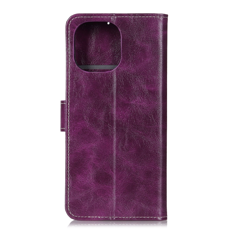 For Xiaomi Mi 11 Retro Crazy Horse Texture Horizontal Flip Leather Case with Holder & Card Slots & Photo Frame & Wallet