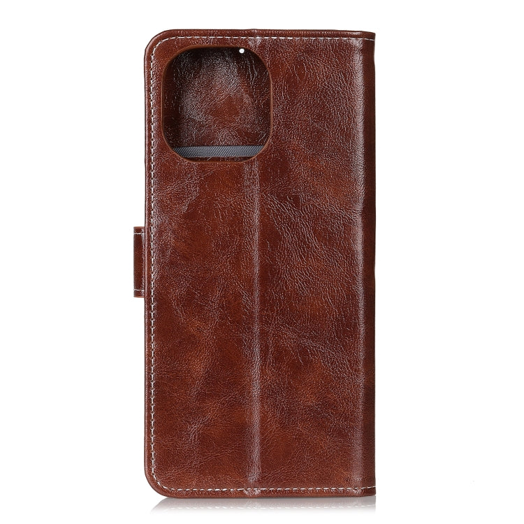For Xiaomi Mi 11 Retro Crazy Horse Texture Horizontal Flip Leather Case with Holder & Card Slots & Photo Frame & Wallet