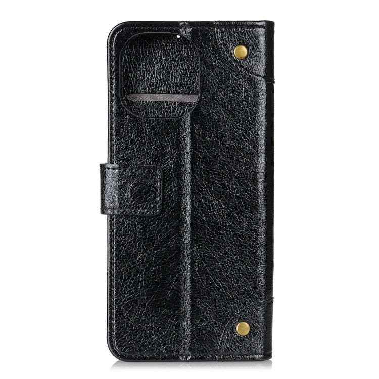 For Xiaomi Mi 11 Copper Buckle Nappa Texture Horizontal Flip Leather Case with Holder & Card Slots & Wallet