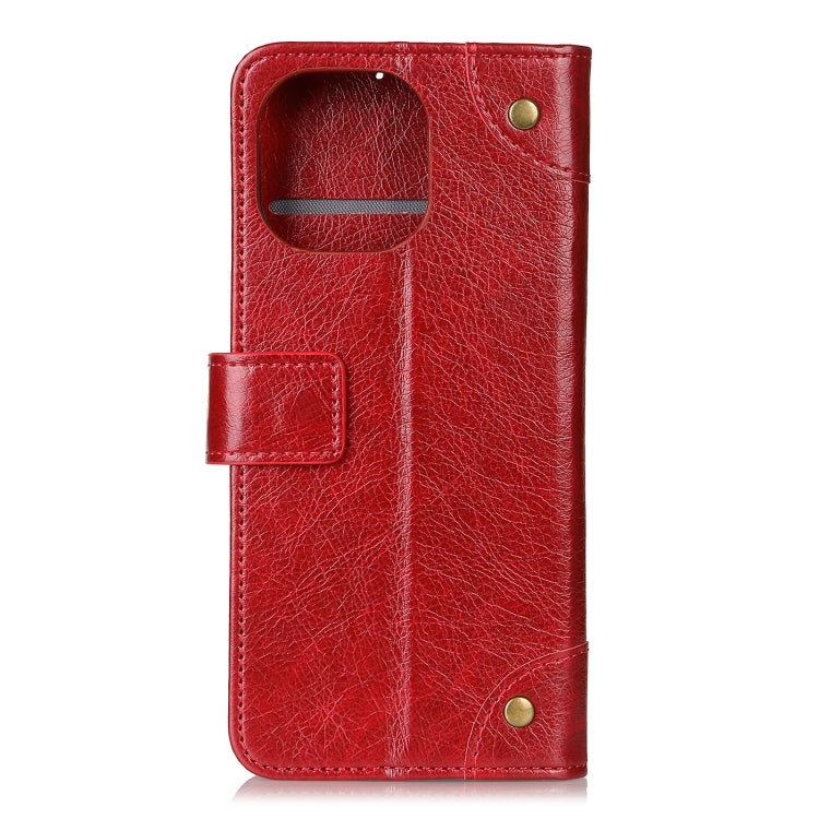 For Xiaomi Mi 11 Copper Buckle Nappa Texture Horizontal Flip Leather Case with Holder & Card Slots & Wallet