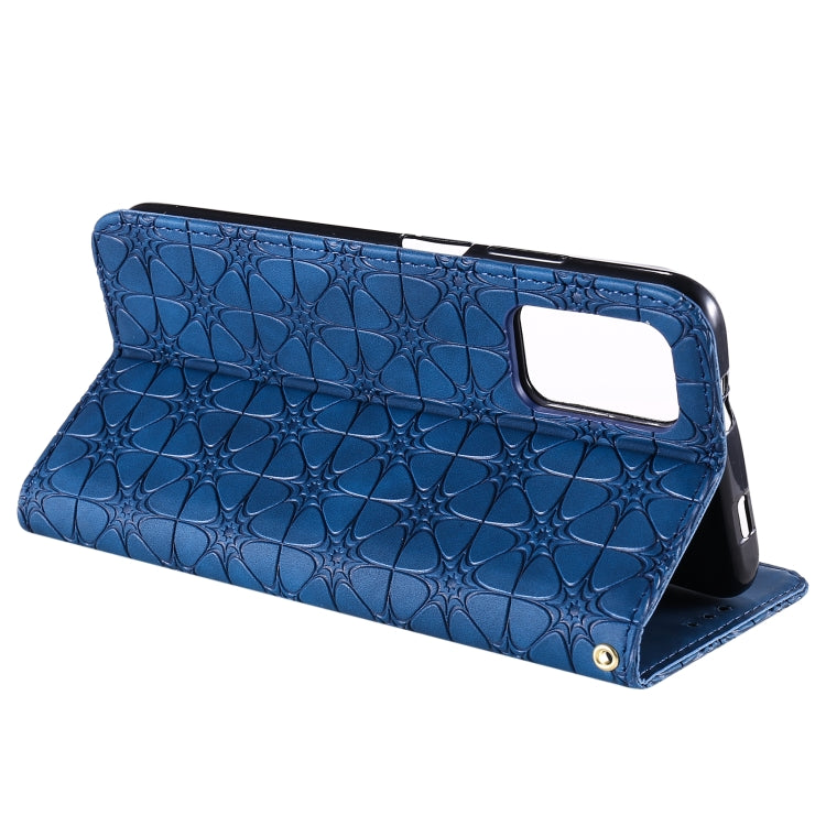 For Xiaomi Poco M3 Lucky Flowers Embossing Pattern Magnetic Horizontal Flip Leather Case with Holder & Card Slots