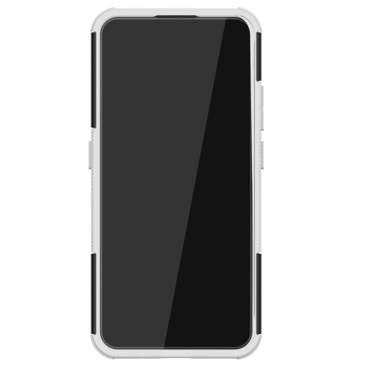 For Nokia 3.4 / 5.4 Tire Texture Shockproof TPU+PC Protective Case with Holder