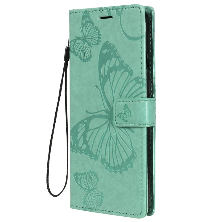For OnePlus 8T 3D Butterflies Embossing Pattern Horizontal Flip Leather Case with Holder & Card Slot & Wallet