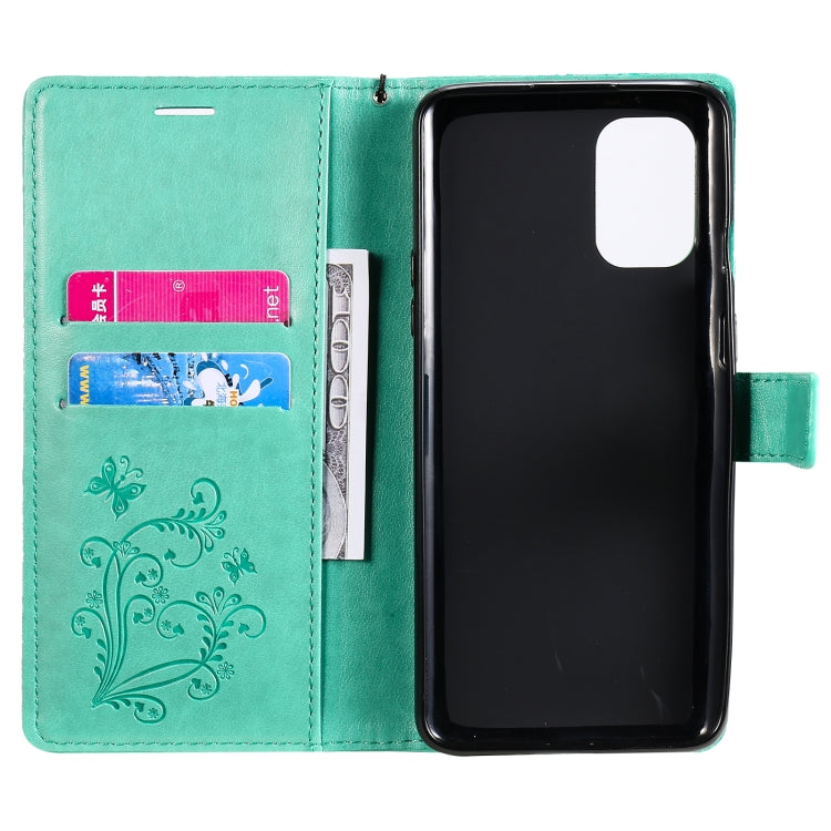 For OnePlus 8T 3D Butterflies Embossing Pattern Horizontal Flip Leather Case with Holder & Card Slot & Wallet