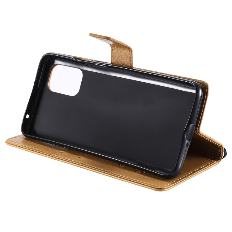 For OnePlus 8T 3D Butterflies Embossing Pattern Horizontal Flip Leather Case with Holder & Card Slot & Wallet