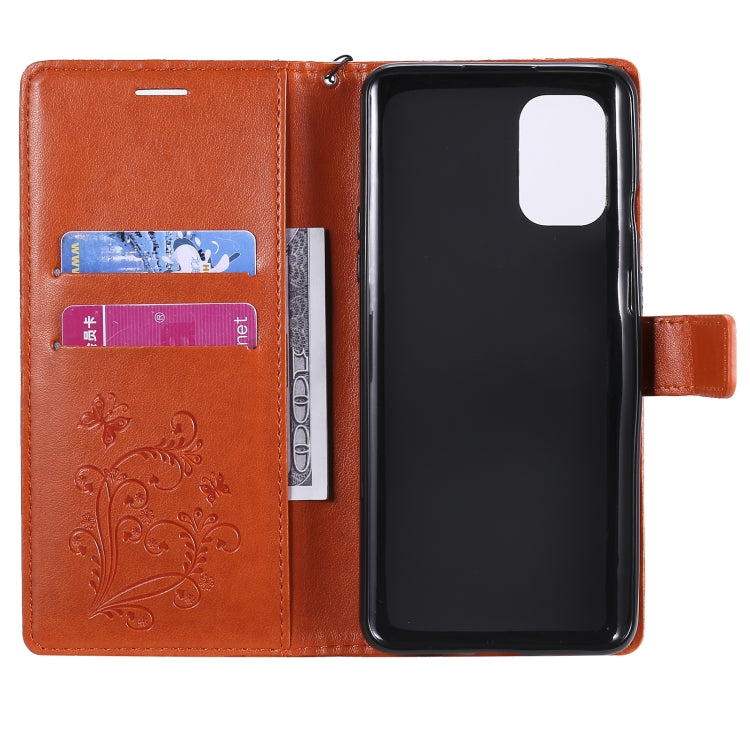 For OnePlus 8T 3D Butterflies Embossing Pattern Horizontal Flip Leather Case with Holder & Card Slot & Wallet