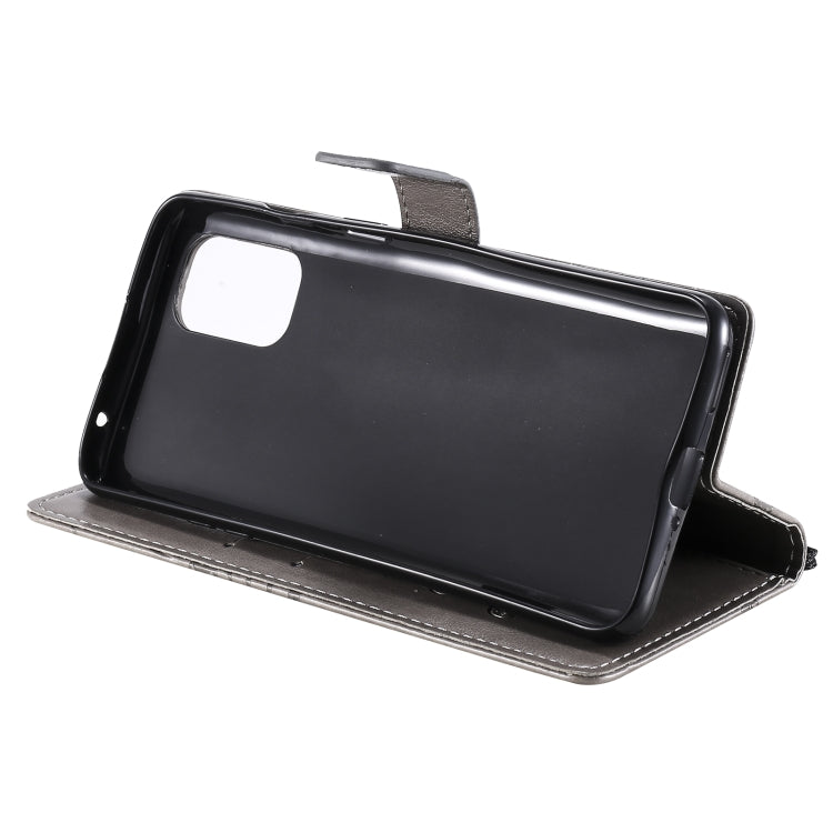 For OnePlus 8T 3D Butterflies Embossing Pattern Horizontal Flip Leather Case with Holder & Card Slot & Wallet